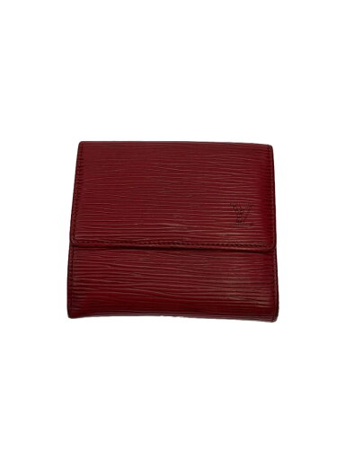 【中古】LOUIS VUITTON◆ポルト・モネ・ビエ・カルト・クレディ_エピ_RED/レザー/RED/レディース【服飾雑貨他】 【中古】LOUIS VUITTON◆ポルト・モネ・ビエ・カルト・クレディ_エピ_RED/レザー/RED/レディース【服飾雑貨他】