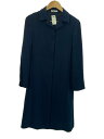 【中古】Aquascutum◆コート/--/--/NVY/無地【レディースウェア】(4)