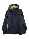 【中古】MILLET◆ナイロンジャケット/L/ナイロン/BLK/無地/MIV03168【メンズウェア】(4)