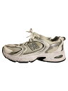 【中古】NEW BALANCE◆MR530/ホワイト/24cm/WHT/PVC【シューズ】(4)