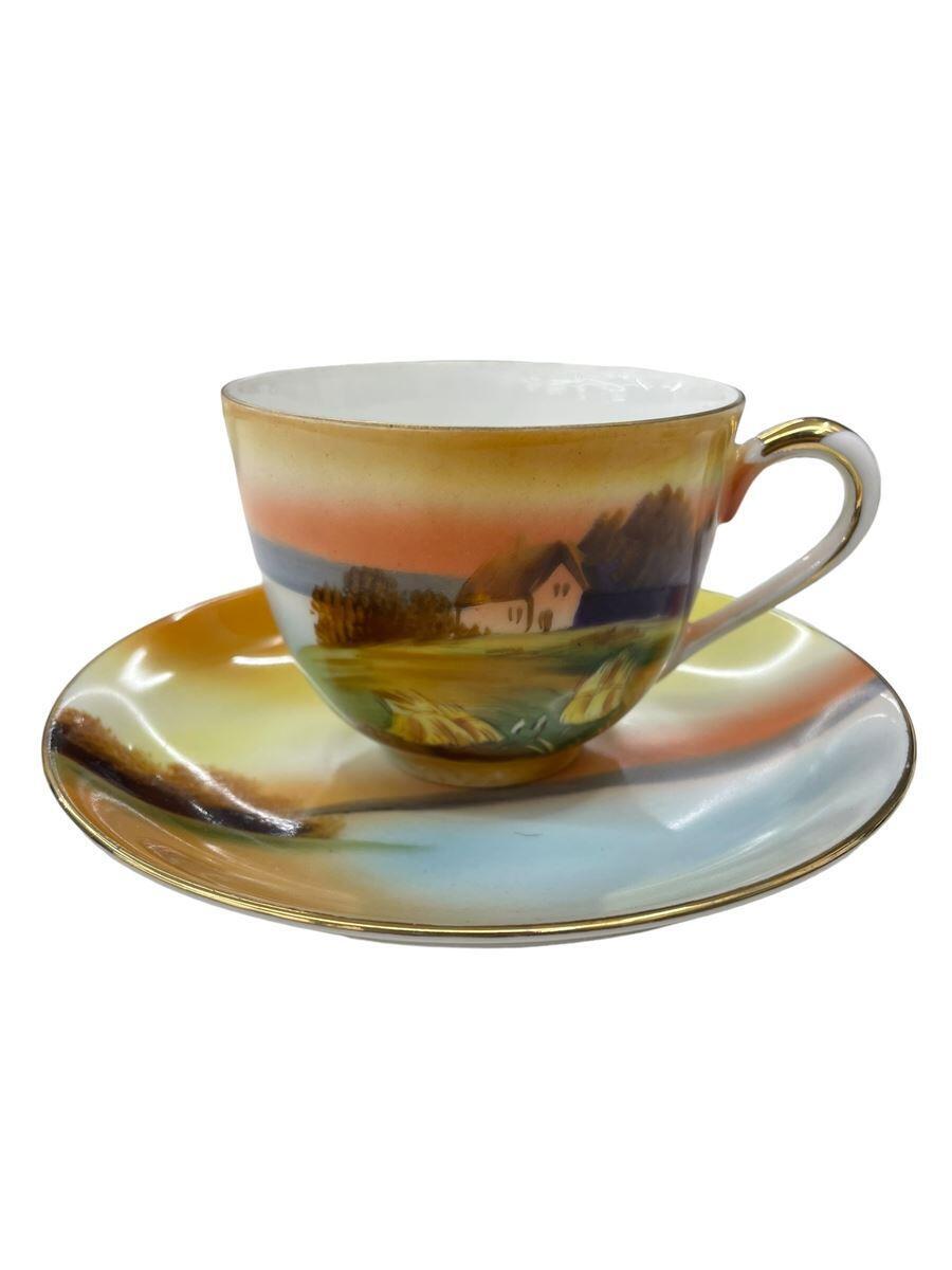 【中古】Noritake◆オールドノリタケ マルキ印 カップ&ソーサー【キッチン用品】