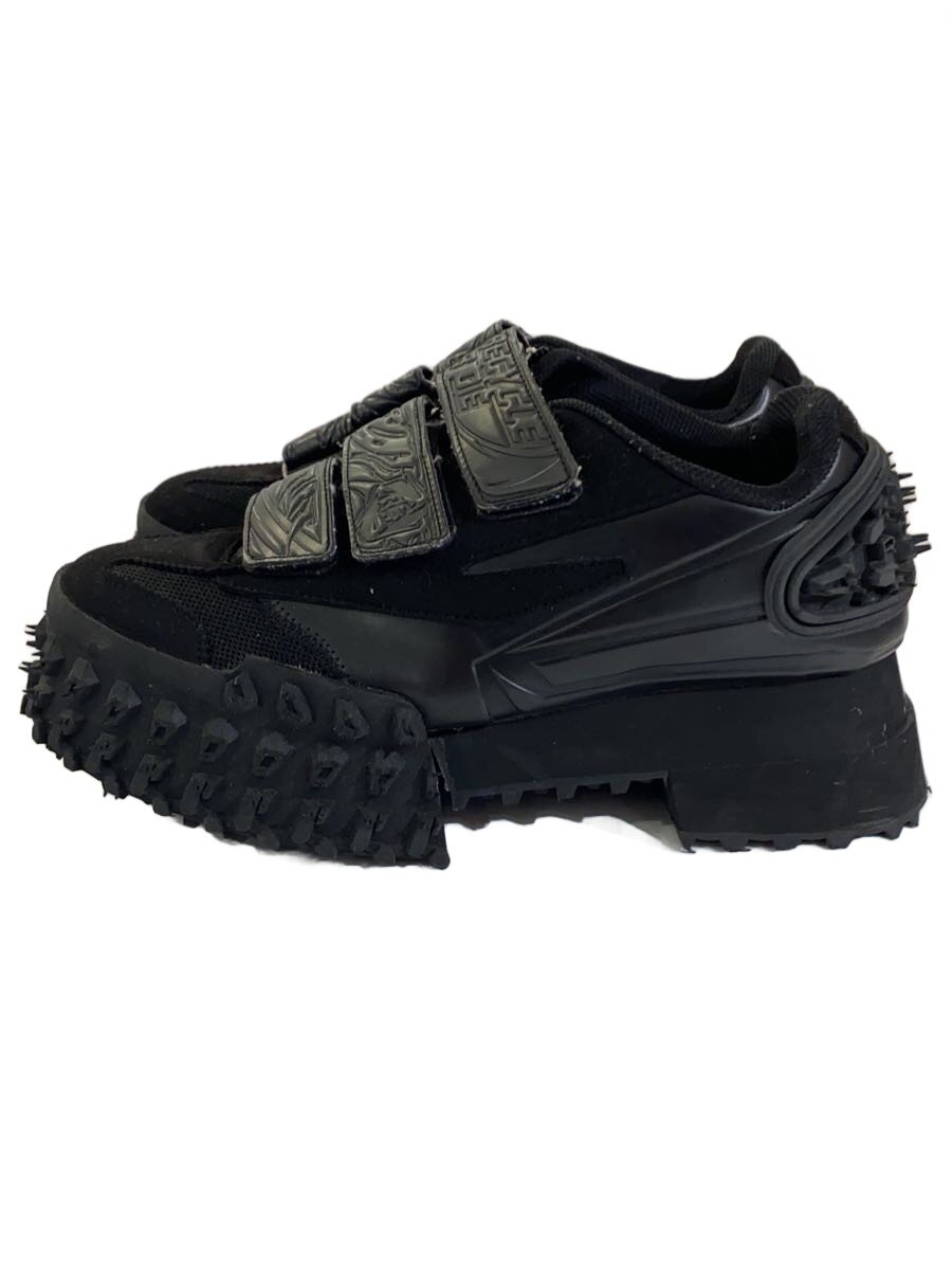 ROMBAUT◆RACING RAVEスニーカー/ハイカットスニーカー/EUR40/BLK/スウェード