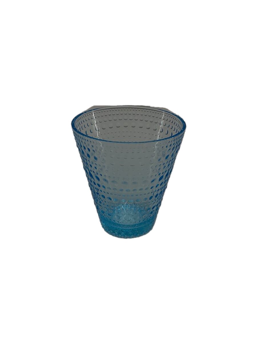 【中古】iittala◆イッタラ/グラス/ブルー【キッチン用品】