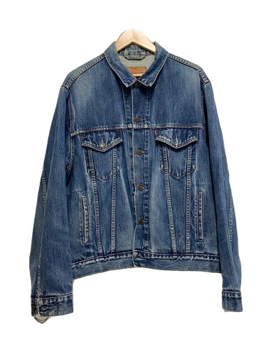 【中古】Levi’s◆00s/ユーロ/Gジャン/XL/デニム/IDG/70503-0401【メンズウェア】 【中古】Levi’s◆00s/ユーロ/Gジャン/XL/デニム/IDG/70503-0401【メンズウェア】