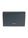 【中古】FURLA◆カードケース/--/BLU/メンズ/PDT5FPJ【服飾雑貨他】