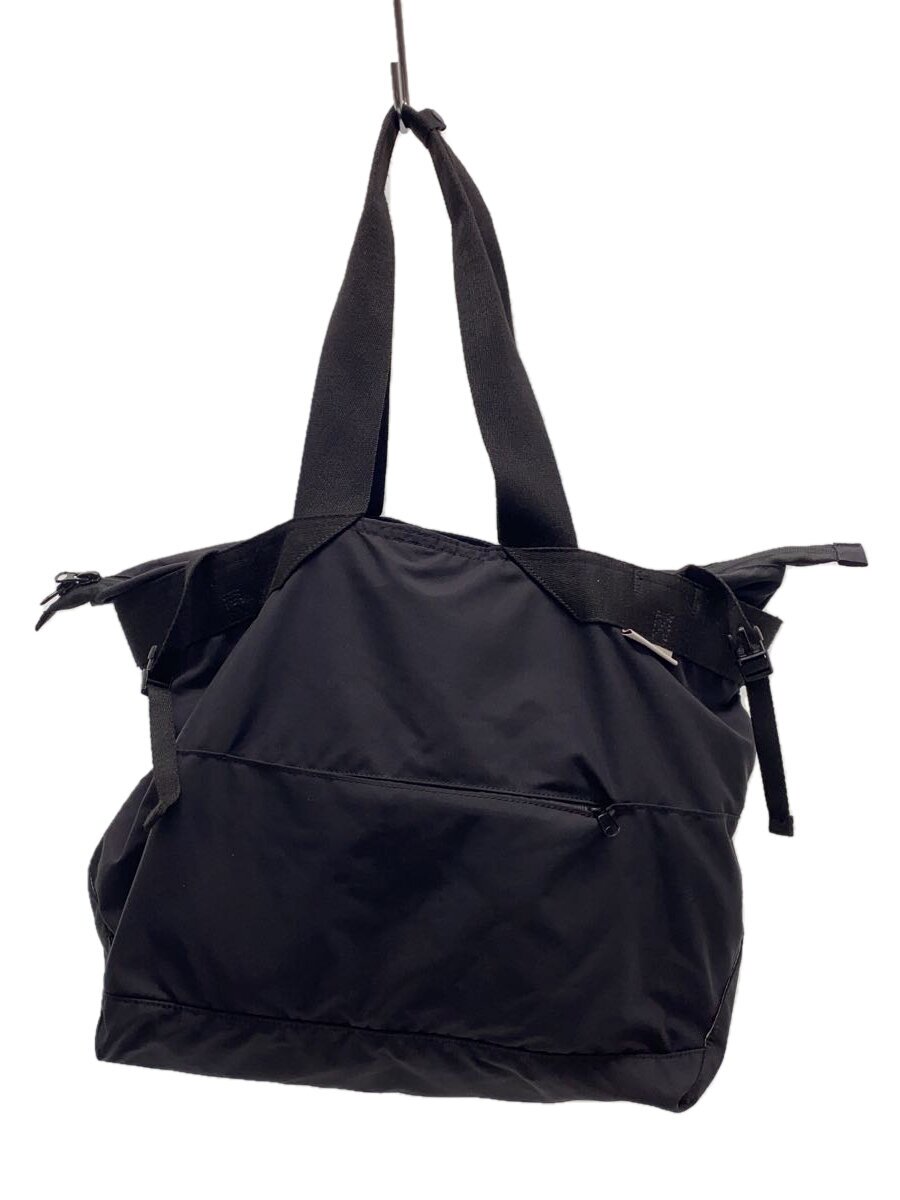 【中古】DANSKIN◆トートバッグ/ナイロン/BLK/無地/da963501//【バッグ】