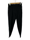 【中古】Y’s◆初期/テーパード/ボトム/--/ウール/BLK【レディースウェア】