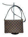 【中古】LOUIS VUITTON◆ミュゼット・タンゴ_ダミエ・エベヌ_ロングショルダー_BRW/PVC/BRW【バッグ】(4)