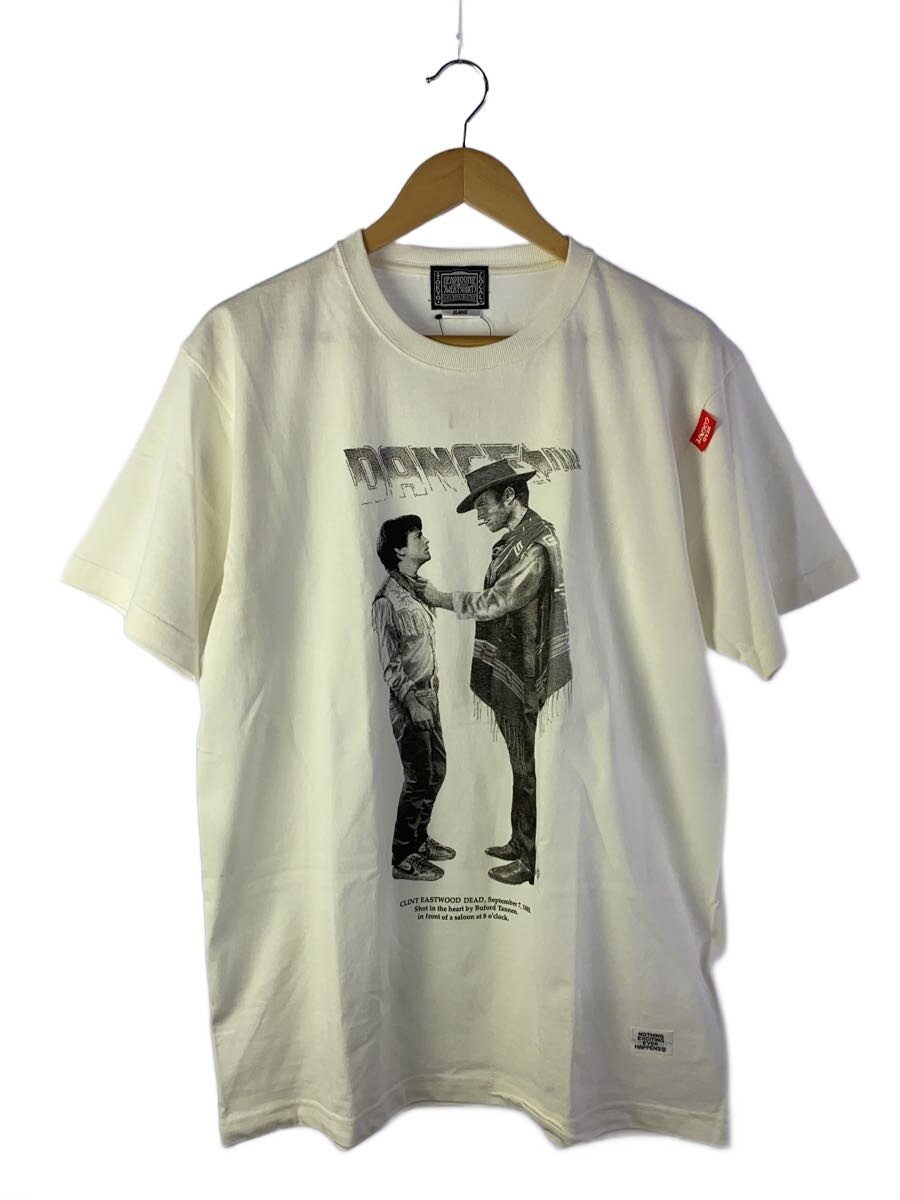 HEAD GOONIE◆Tシャツ/XL/コットン/WHT
