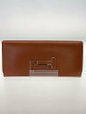 【中古】TOD’S◆長財布/レザー/BRW/メンズ/小傷有【服飾雑貨他】