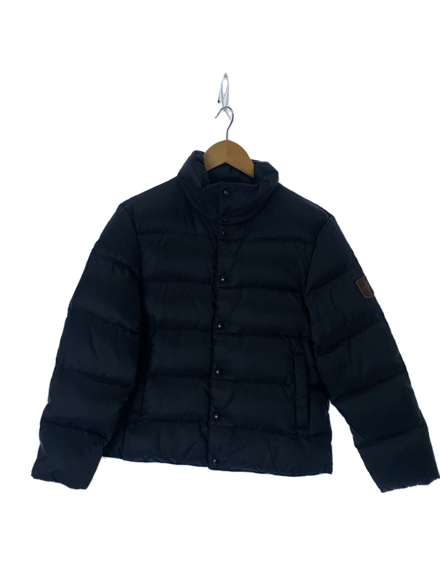 【中古】POLO RALPH LAUREN◆ダウンジャケット/M/ナイロン/BLK/JR-RL-LW0604【メンズウェア】