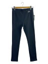 【中古】DOUBLE STANDARD CLOTHING◆ボトム/38/ナイロン/BLK/0206-580-241A//【レディースウェア】