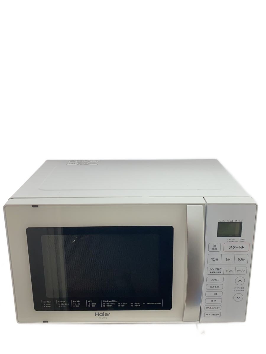 【ブランド】Haier/AQUA(Haier aqua sales) 【ブランドカナ】ハイアール／アクア（ハイアールアクアセールス） 【型番】 【程度】B 【カラー】 【キーワード】　　 2026/07/07 セカンドストリート野並店 【3646】【中古】Haier/AQUA(Haier aqua sales)◆オーブンレンジ JM-V16G【家電・ビジュアル・オーディオ】 ブランド Haier/AQUA(Haier aqua sales) 型番 カラー 実寸（cm） 【レンジ】 幅：46.1 / 高さ：29.3 / 奥行：32.8 【その他】 その他サイズ：/ 商品は　セカンドストリート野並店の店頭にて販売しております。商品に関するお問合わせは、お電話(TEL:052-899-3877)にて、問合わせ番号：2329865102161をお伝えください。 配送方法やお支払い方法に関するお問い合わせは、サポートセンターまでご連絡をお願いします。 ※お電話の対応は営業時間内のみとなります。お問い合わせフォームでお問い合わせの際はご注文番号をご記入下さい この商品に関する出品店舗からのコメント 1傷有り/Haier/AQUA/JM-V16G/2024年製/実店舗でも販売をしておりますので、商品の欠品、状態の変化がみられる場合もございます。ご不明な点がございましたらお気軽にお問い合わせくださいませ。