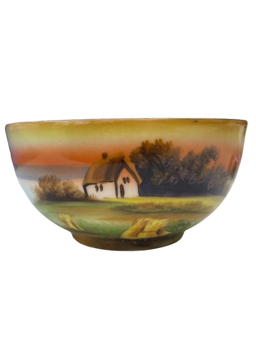 【中古】Noritake◆オールドノリタケ マルキ印 ボウル 径:13cm 高さ:6.5cm【キッチン用品】