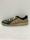 【中古】REPRODUCTION OF FOUND◆ジャーマントレーナー/×DAN/27cm/GRN//【シューズ】(4)