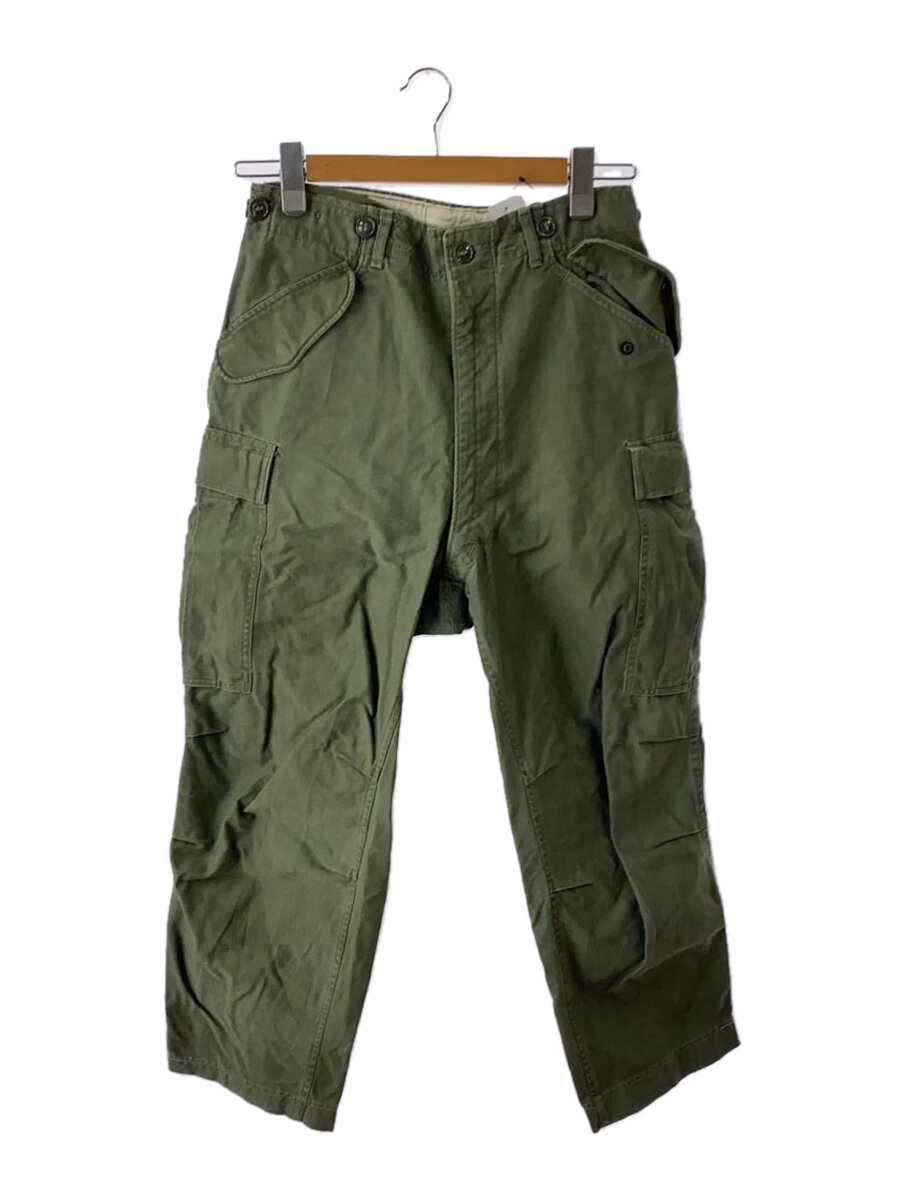 【中古】US.ARMY◆ボトム/--/--/KHK/M-51【メンズウェア】