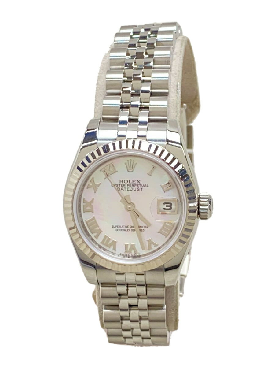 【中古】ROLEX◆デイトジャストレデ