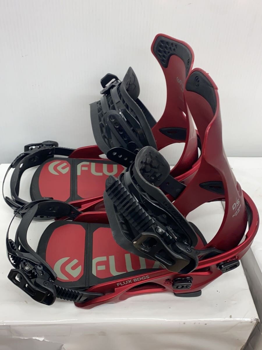 【中古】FLUX◆DS/スノーボードバインディング/SM/レッド【スポーツ】 2