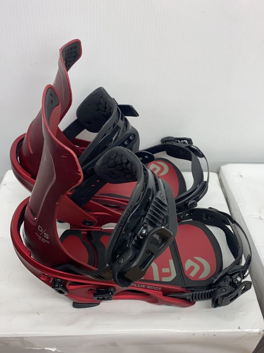 【中古】FLUX◆DS/スノーボードバインディング/SM/レッド【スポーツ】 3