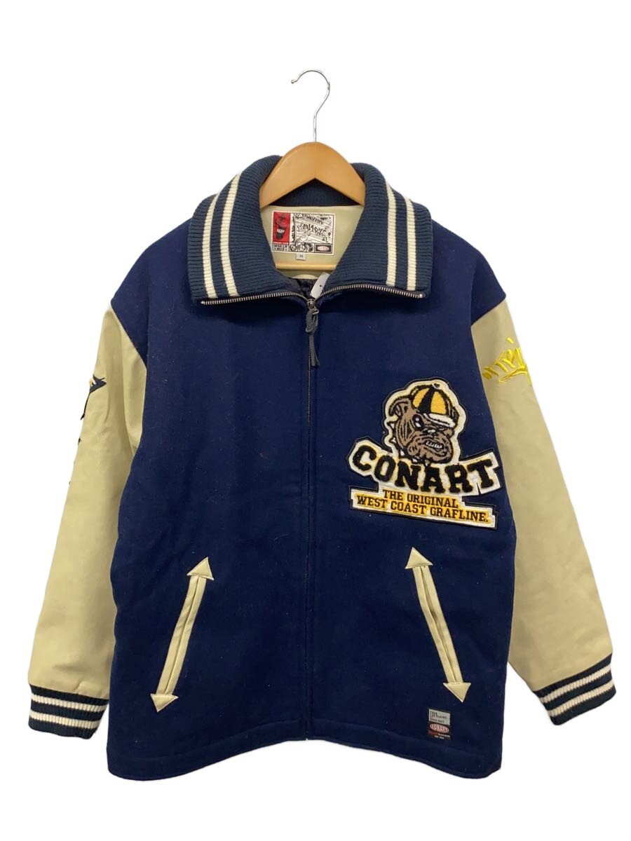 CONART◆スタジャン/M/ウール/0745-90030