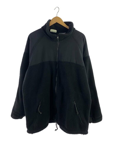 【中古】US.ARMY◆フリースジャケット/--/ポリエステル/BLK/Gen2/使用感有り【メンズウェア】 【中古】US.ARMY◆フリースジャケット/--/ポリエステル/BLK/Gen2/使用感有り【メンズウェア】