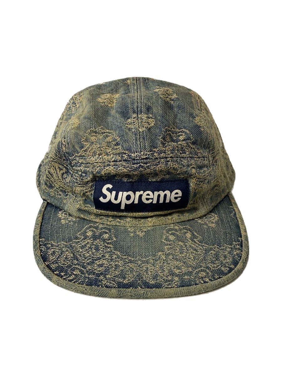 【中古】Supreme◆キャップ/FREE/IDG/メンズ【服飾雑貨他】