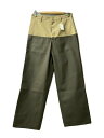 【中古】AMBUSH◆バイパターン2WAYパンツ/46/ポリエステル/BRW/BMCA027F21FAB001【メンズウェア】(4)