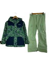【中古】BURTON◆ウェアー/L/GRN/10325 BD 848720/150cm【スポーツ】