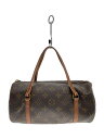 【中古】LOUIS VUITTON◆1)パピヨン30_モノグラム・キャンバス_BRW/PVC/BRW【バッグ】