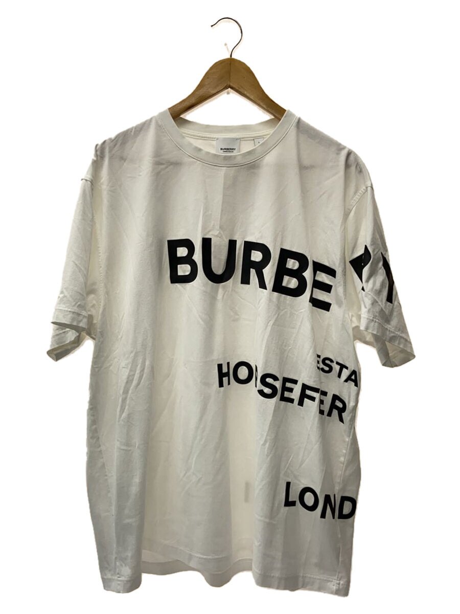 楽天市場】バーバリー tシャツ（カラーホワイト）（メンズファッション