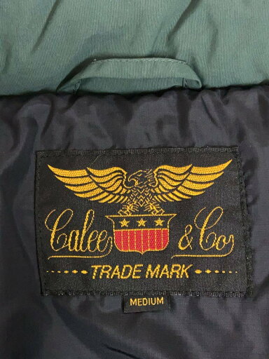 【中古】CALEE◆ダウンジャケット/M/ナイロン/キャリー【メンズウェア】