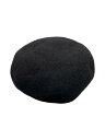 【中古】THE H.W.DOG&CO.◆ベレー帽/--/ウール/BLK/メンズ/D-00219/BASIC BERET【服飾雑貨他】
