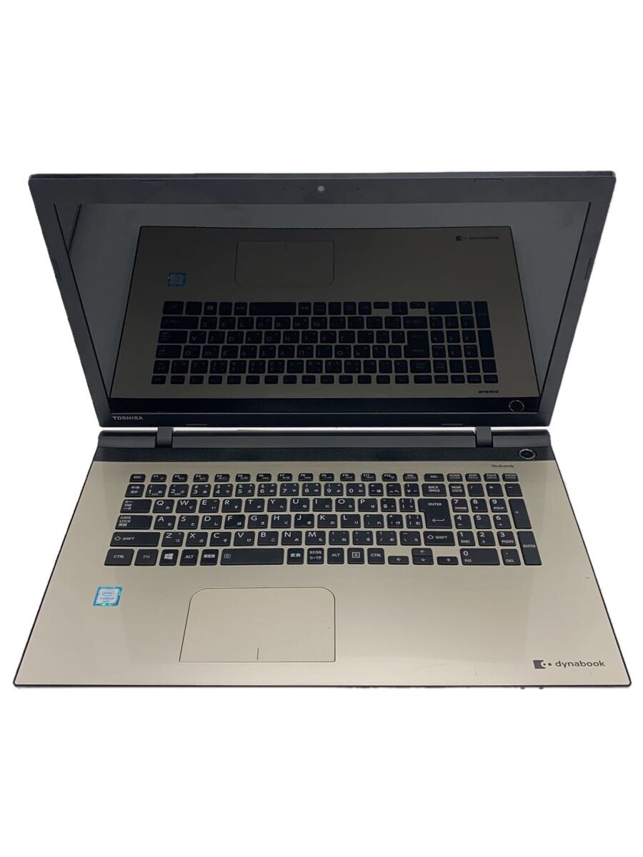 【中古】TOSHIBA◆ノートパソコン dynabook T67 T67/VG PT67VGP-BJA【パソコン】