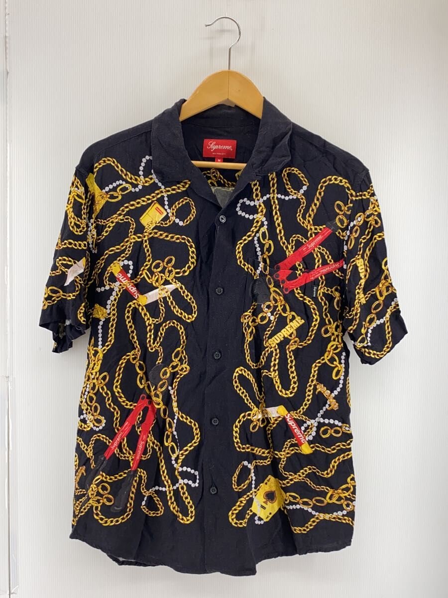 楽天市場】supreme dice rayon s/s shirtの通販