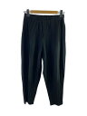 【中古】HOMME PLISSE ISSEY MIYAKE◆BASICS/消しプリーツパンツ/--/ポリエステル/BLK/HP55JF351【メンズウェア】