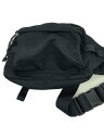 【中古】Aeta◆ウエストバッグ/--/BLK/NY12【バッグ】