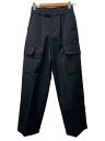 【中古】JOURNAL STANDARD L’essage◆ボトム/36/ポリエステル/BLK/24-030-370-0000【レディースウェア】