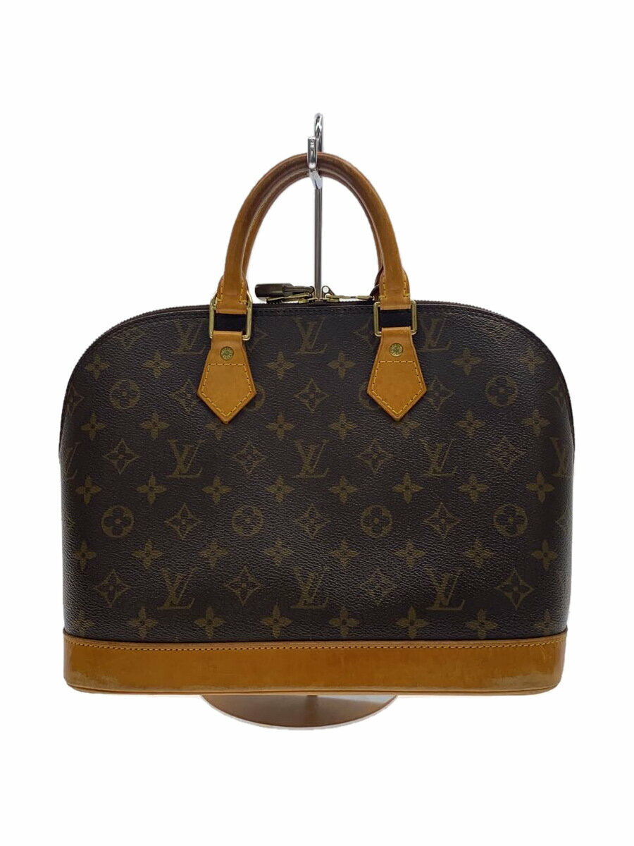 楽天2nd STREET 楽天市場店【中古】LOUIS VUITTON◆1）アルマ_モノグラム・キャンバス_BRW/PVC/BRW/総柄【バッグ】