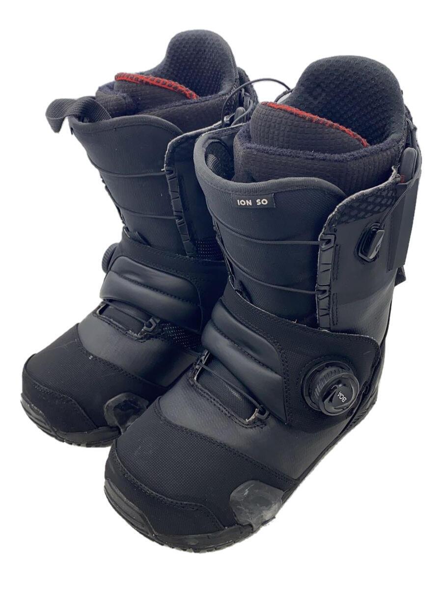 【中古】BURTON◆スノーボードブーツ/25.5cm/ion step on/BLK/バートン【スポーツ】