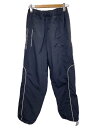 【中古】Supreme◆ボトム/L/ナイロン/BLK【メンズウェア】(4)