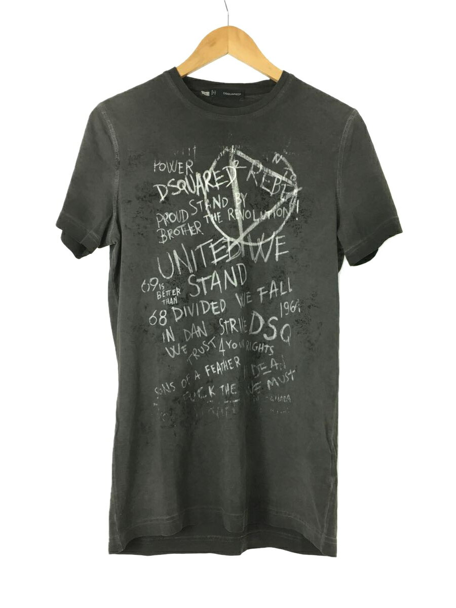 【中古】DSQUARED2◆Tシャツ/M/コット