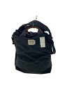 【中古】FREDRIK PACKERS◆バッグ/--/BLK/無地【バッグ】
