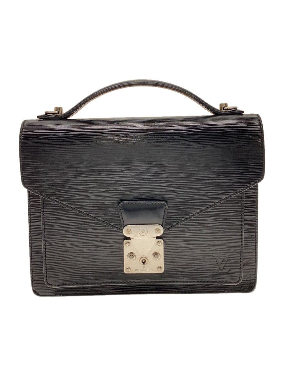 【中古】LOUIS VUITTON◆モンソー_エピ_