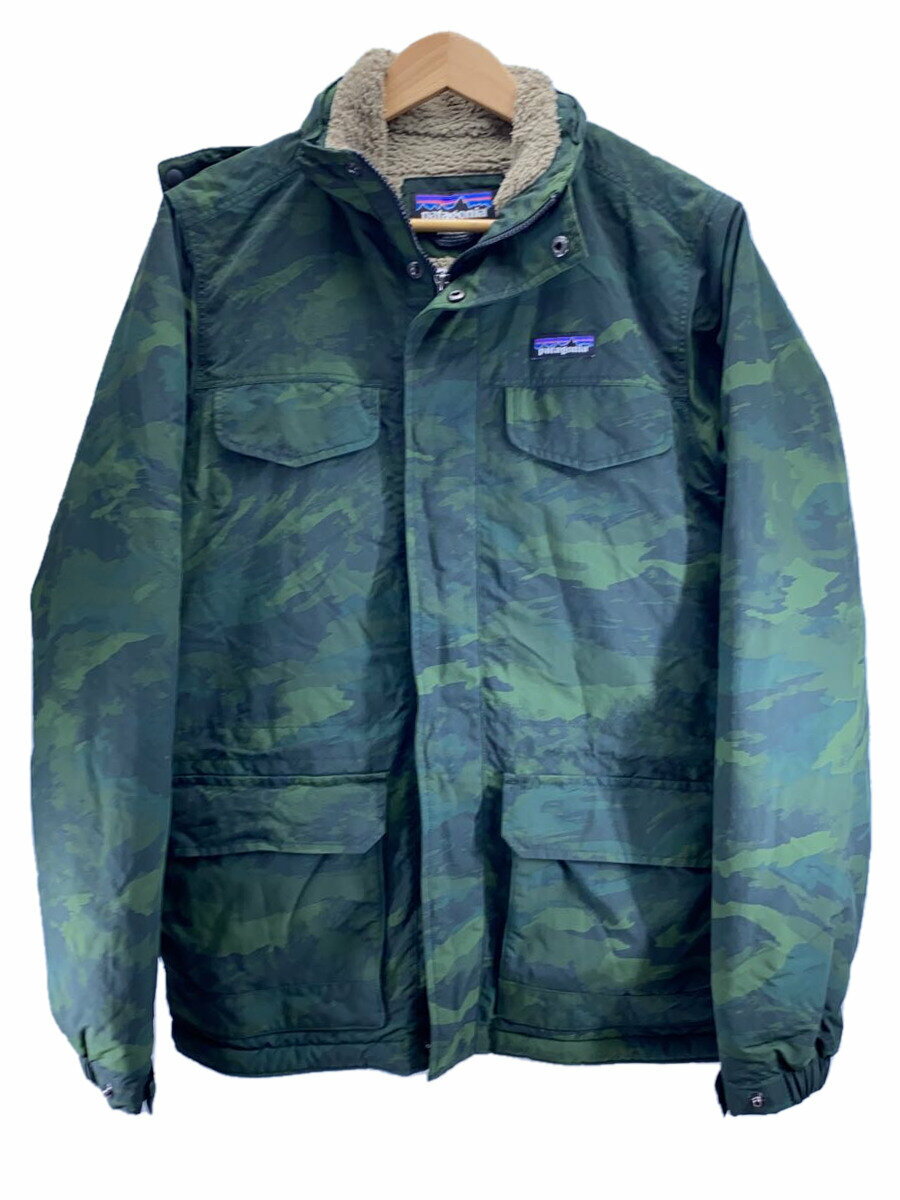 【中古】patagonia◆ナイロンジャケット/S/--/GRN/27021FA17【メンズウェア】