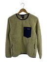 【中古】patagonia◆トップス/S/ポリエステル/CRM/無地/STY25895FA21【メンズウェア】