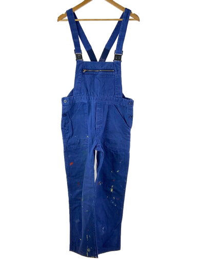 【中古】EURO VINTAGE◆70-80s/オーバーオール/48/コットン/BLU/無地/32NB42C//【メンズウェア】 【中古】EURO VINTAGE◆70-80s/オーバーオール/48/コットン/BLU/無地/32NB42C//【メンズウェア】