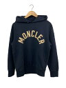 【中古】MONCLER◆パーカー/M/コットン/NVY/H2091G00050 809KR【メンズウェア】