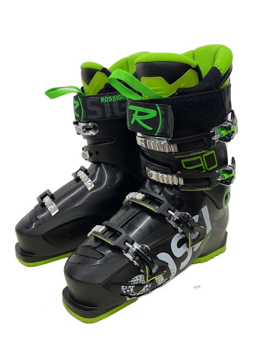 【中古】ROSSIGNOL◆スキーブーツ/27.5cm/BLK/アダルト/ALIAS 90【スポーツ】