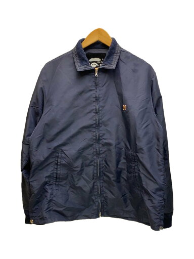 【中古】A BATHING APE◆ナイロンジャケット/M/ナイロン/NVY【メンズウェア】 【中古】A BATHING APE◆ナイロンジャケット/M/ナイロン/NVY【メンズウェア】