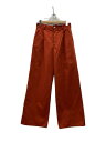 【中古】UNIVERSAL OVERALL◆WIDE PANTS/ボトム/M/コットン/BRW/U2012679【メンズウェア】
